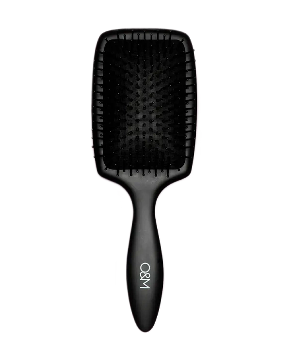 O&M Paddle Brush Black