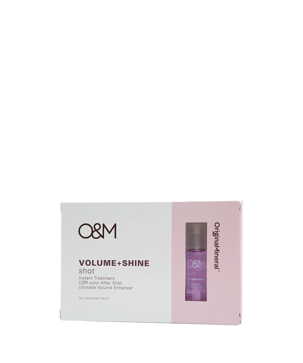 O&M Volume + Shine - Instant Treatment