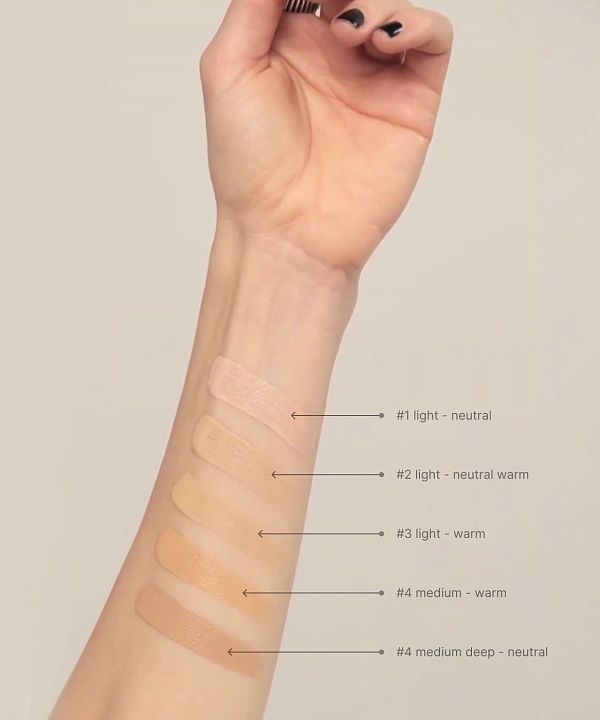 VINATA Foundation Serum SPF 15, Light Neutral Warm (2) (вид 2)