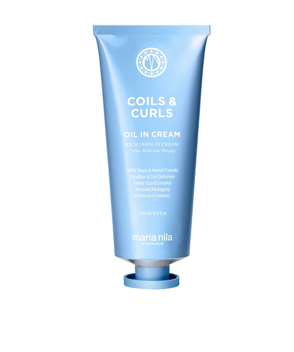 Coils & Curls Oil in Cream