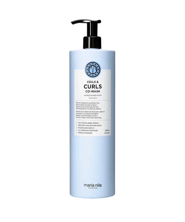 Coils & Curls Co-Wash