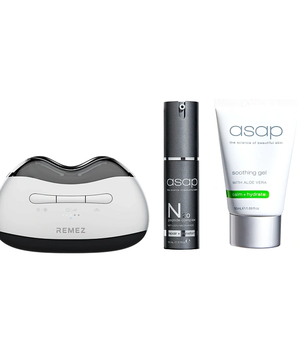 Remez Model U white + asap intensive
