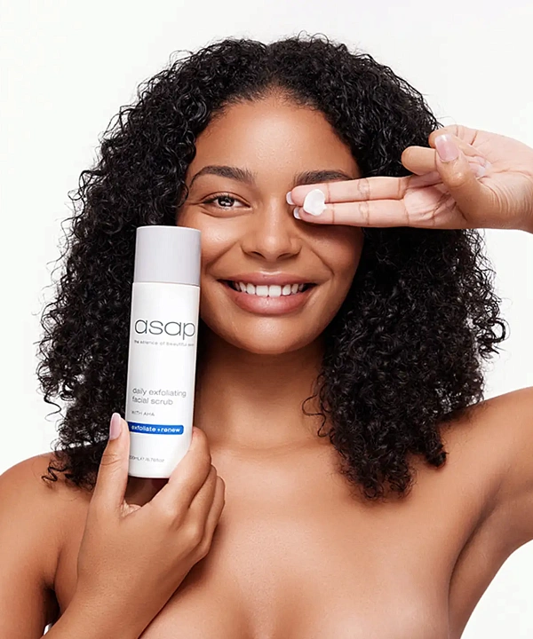 asap daily exfoliating facial scrub (вид 2)