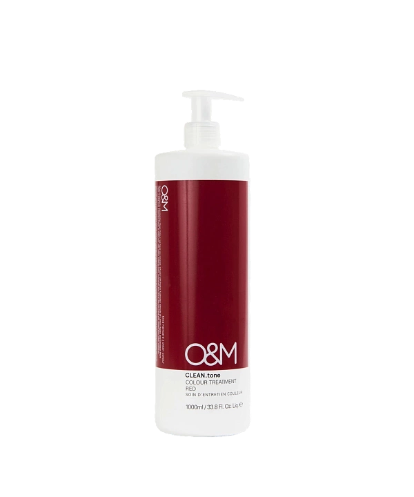 O&M CLEAN.tone Red Color Treatment