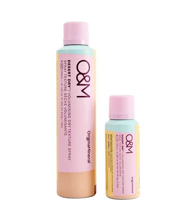 O&M Desert Dry Volumizing Texture Spray (вид 2)