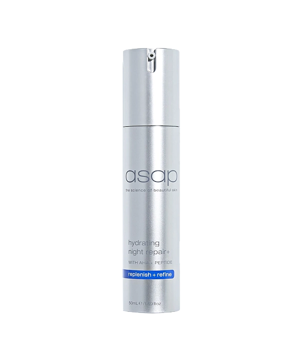 asap hydrating night repair+