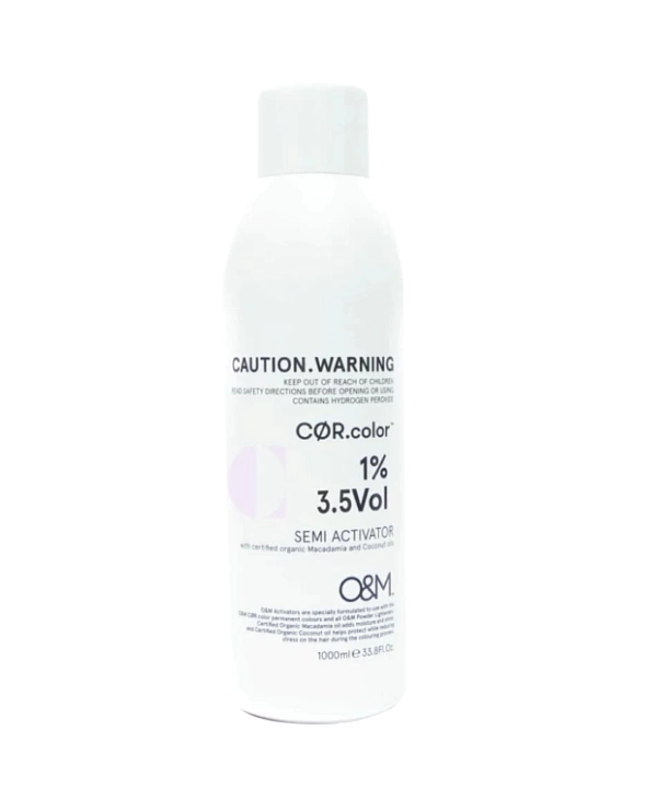 O&M COR.color Tone Activator 3.5VOL 1%