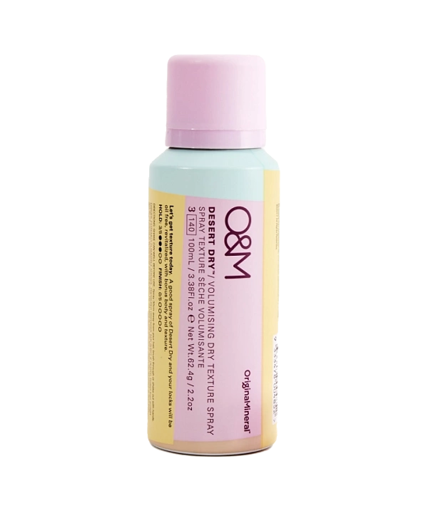 O&M Desert Dry Volumizing Texture Spray