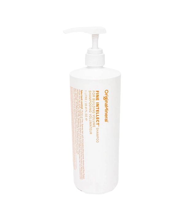O&M Fine Intellect Shampoo For Building Volume