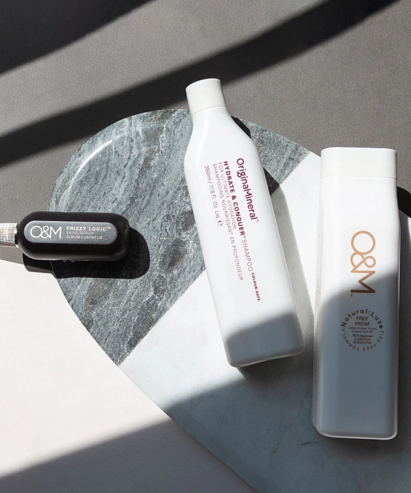 O&M Hydrate & Conquer Shampoo For Ultimate Hydration (вид 2)