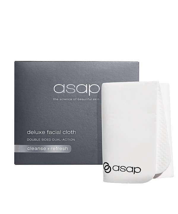 asap deluxe facial cloth