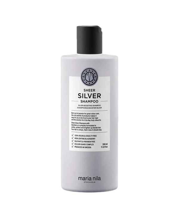 Maria Nila Sheer Silver Shampoo