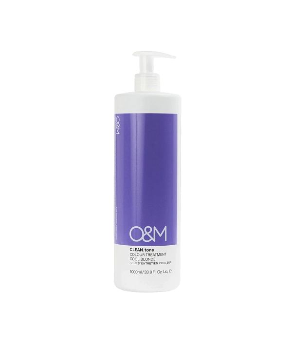 O&M CLEAN.tone Cool Blonde Color Treatment