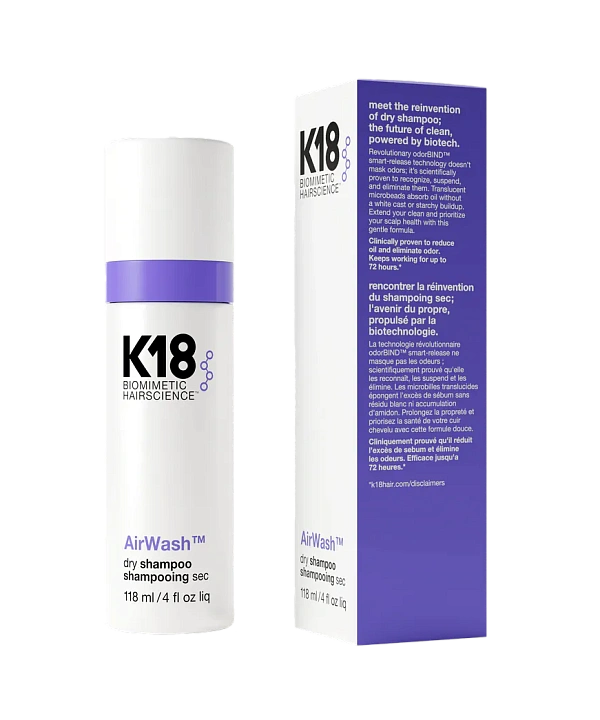 К18 Air Wash Dry Shampoo (вид 2)
