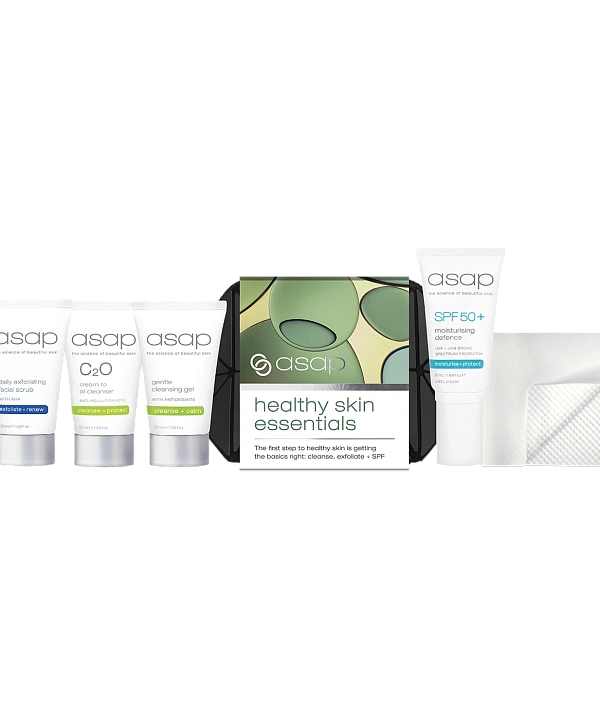 asap healthy skin essentials