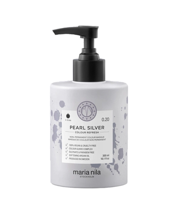 Maria Nila Colour Refresh Pearl Silver 0.20