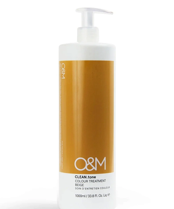 O&M CLEAN.tone Beige Color Treatment