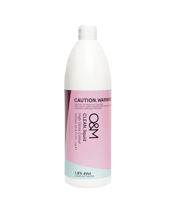 CLEAN.liquid High Gloss Colour Liquid Activator 1.8% 6 Vol