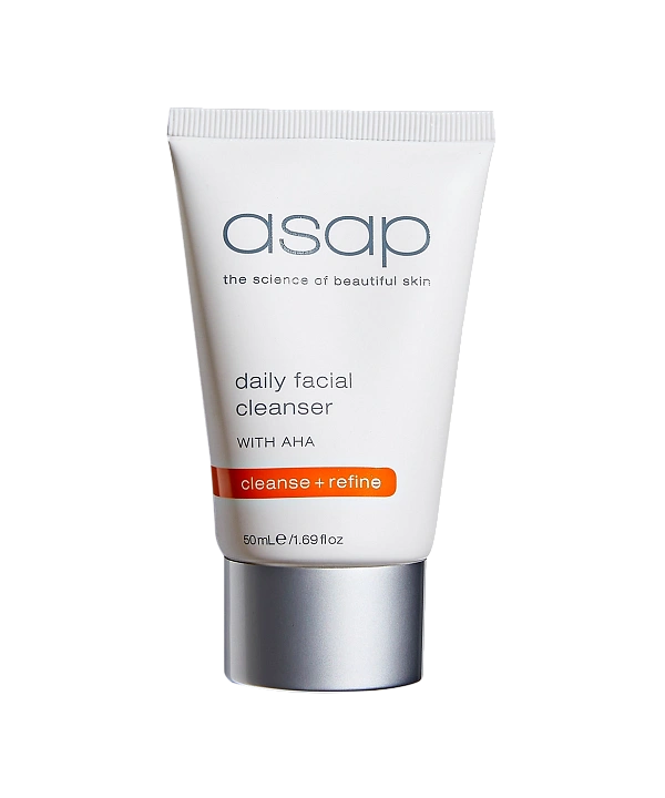 asap daily facial cleanser