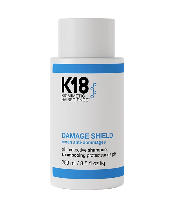 K18 DAMAGE SHIELD pH protective shampoo
