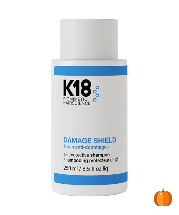 K18 DAMAGE SHIELD pH protective shampoo