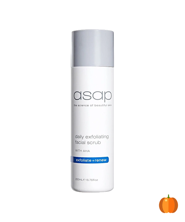 asap daily exfoliating facial scrub