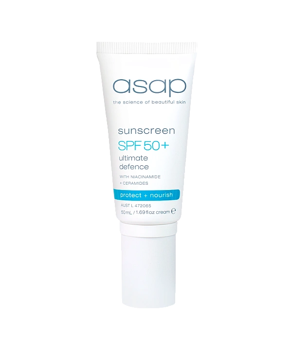 asap SPF50+ ultimate defence
