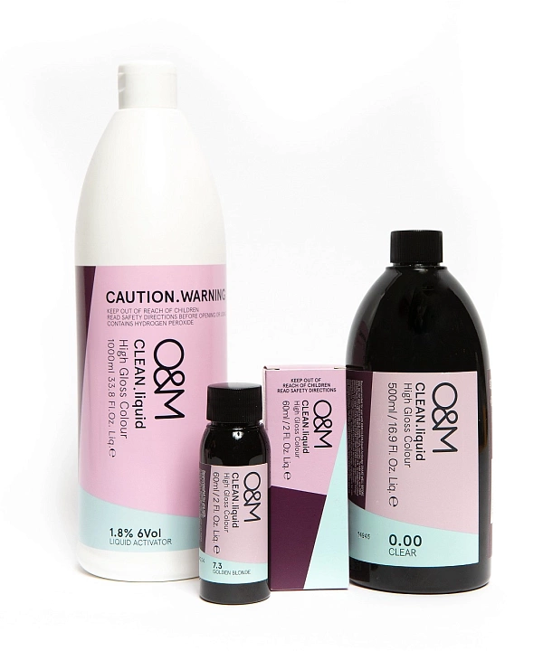CLEAN.liquid High Gloss Colour Liquid Activator 1.8% 6 Vol (вид 2)