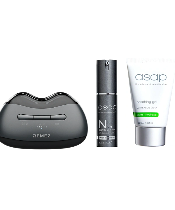 Remez Model U black + asap intensive