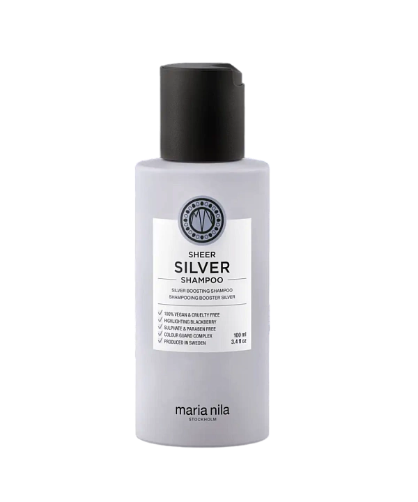 Maria Nila Sheer Silver Shampoo