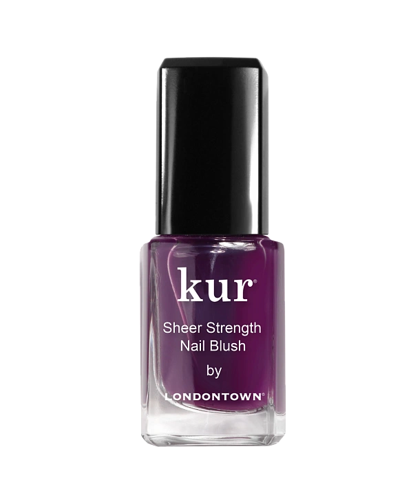 LONDONTOWN kur Sheer Strength Nail Blush Concord