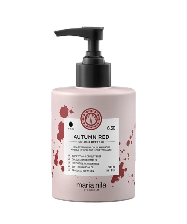 Maria Nila Colour Refresh Autumn Red 6.60
