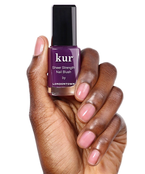 LONDONTOWN kur Sheer Strength Nail Blush Concord (вид 2)
