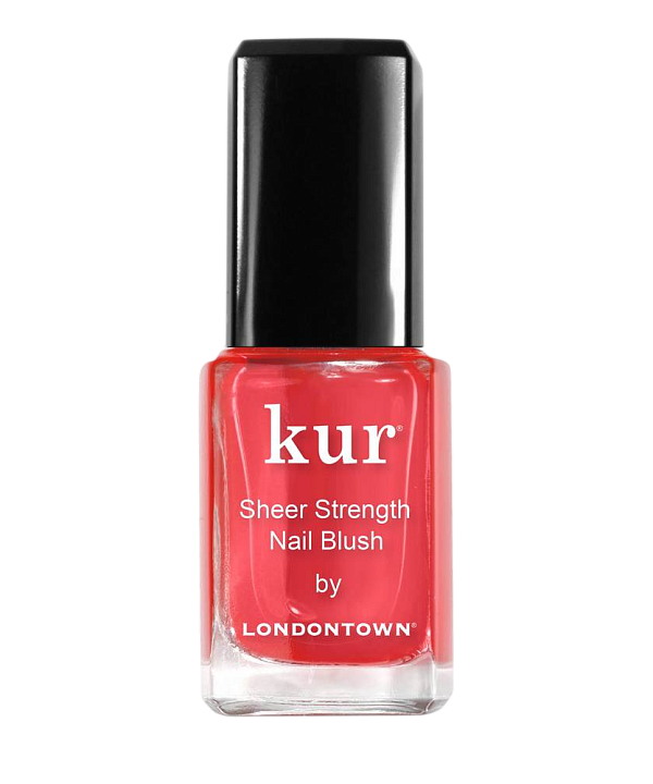 LONDONTOWN kur Sheer Strength Nail Blush Poppy