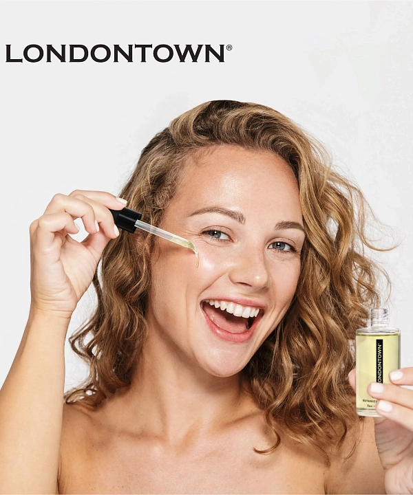LONDONTOWN  Botanical Radiance Oil (вид 2)