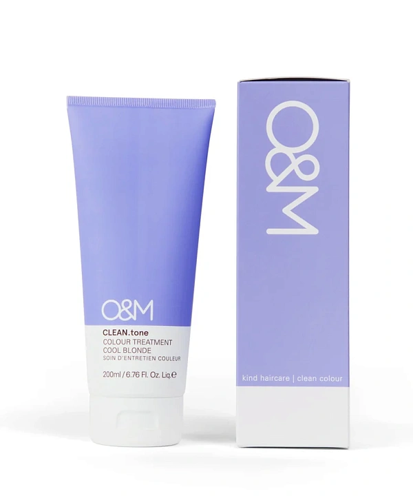 O&M CLEAN.tone Cool Blonde Color Treatment (вид 2)