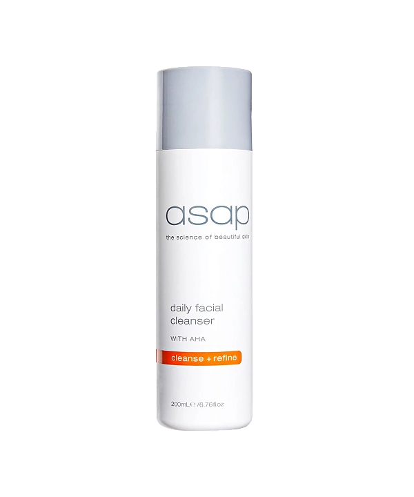 asap daily facial cleanser