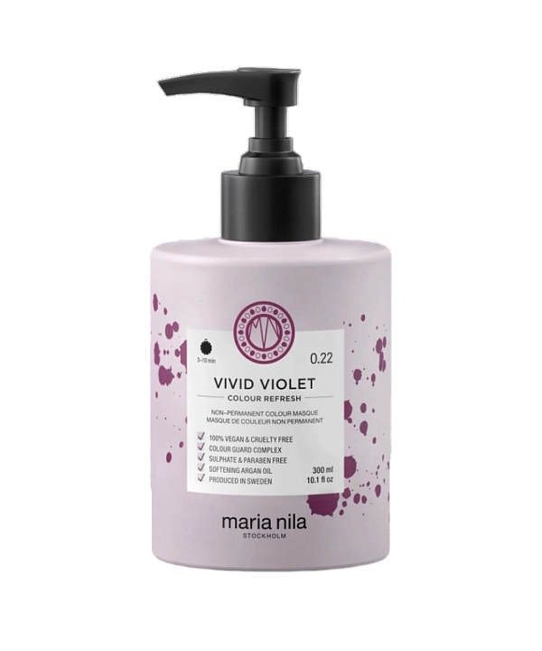 Maria Nila Colour Refresh Vivid Violet 0.22