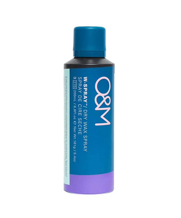 O&M W-Spray Dry Wax Spray