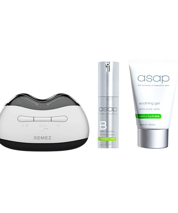 Remez Model U white + asap universal