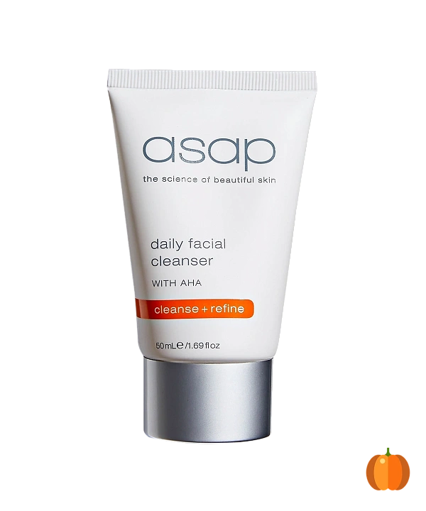 asap daily facial cleanser