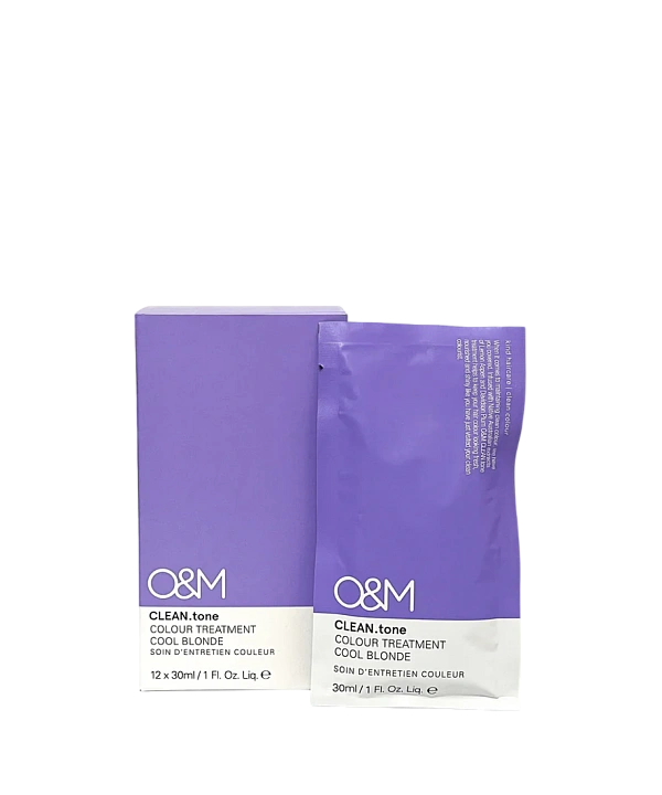 O&M CLEAN.tone Cool Blonde Color Treatment