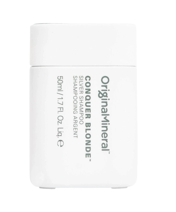 O&M Conquer Blonde Silver Shampoo