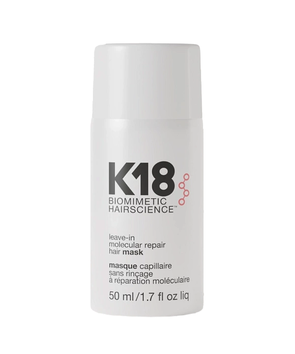 К18 leave-in molecular repair hair mask
