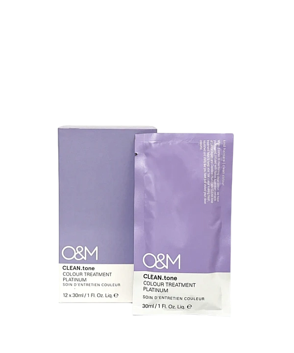O&M CLEAN.tone Platinum Color Treatment