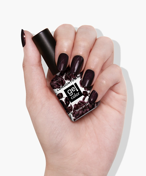 LONDONTOWN gel color Spilled Wine (вид 2)