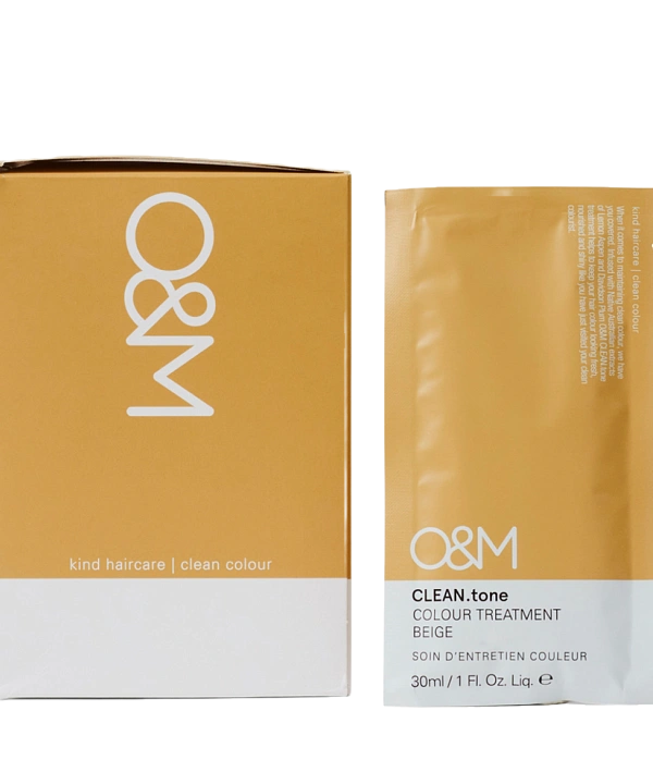 O&M CLEAN.tone Beige Color Treatment