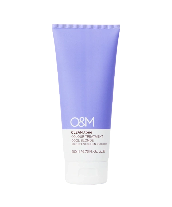 O&M CLEAN.tone Cool Blonde Color Treatment
