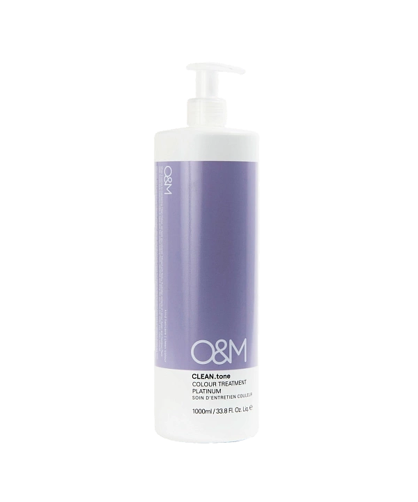 O&M CLEAN.tone Platinum Color Treatment