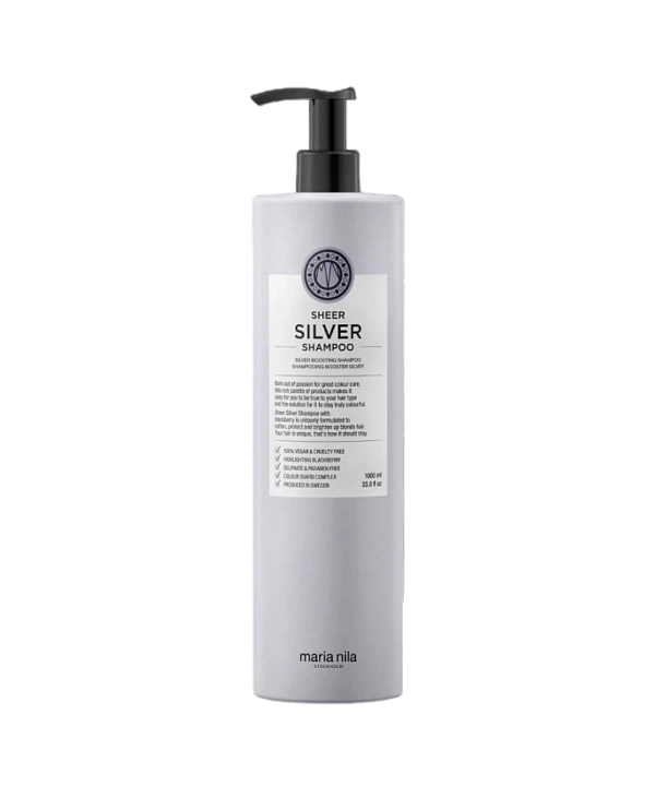 Maria Nila Sheer Silver Shampoo
